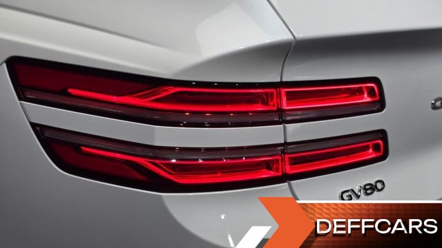 Genesis GV80 2.5T Gasoline 2WD купить на сайте DeffCars