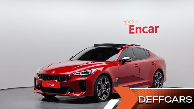 Kia STINGER 3.3 Turbo 2WD GT купить на сайте DeffCars