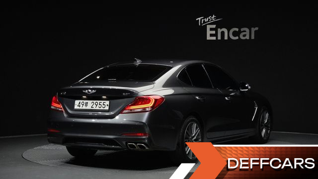 Genesis G70 2.0T Supreme купить на сайте DeffCars