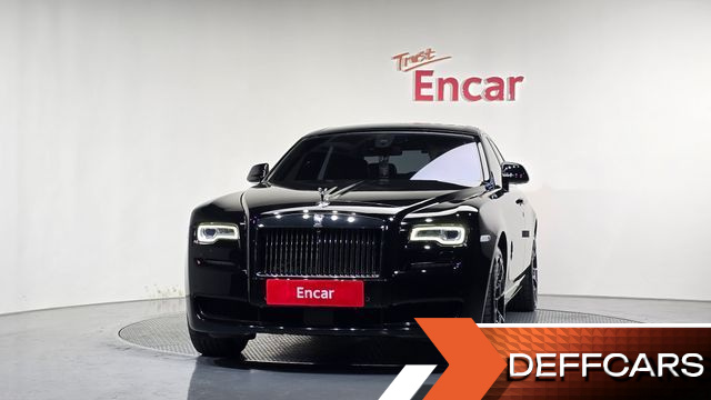 Rolls-Royce GHOST 6.6 V12 Black badge купить на сайте DeffCars