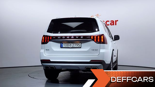 Kia MOHAVE Diesel 3.0 4WD 5-Seater Masters купить на сайте DeffCars