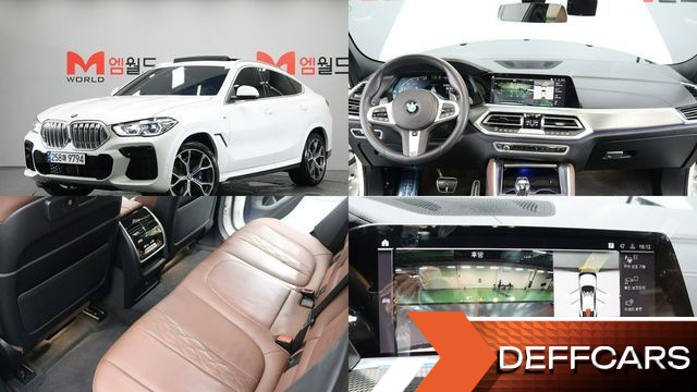 BMW X6 xDrive40i M Sport купить на сайте DeffCars