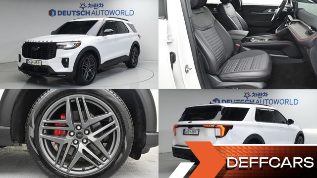 Ford EXPLORER 2.3 ST-Line 4WD купить на сайте DeffCars
