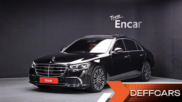 Mercedes S-CLASS S580L 4MATIC купить на сайте DeffCars