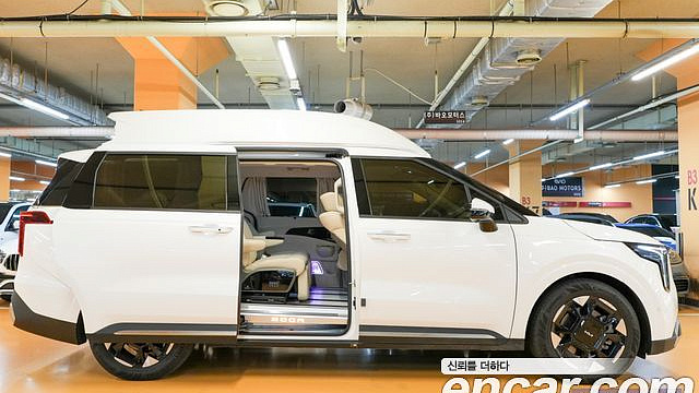 Kia CARNIVAL Gasoline 9-Seater Hi Limousine (7-seater Limousine(Special vehicle) купить на сайте DeffCars