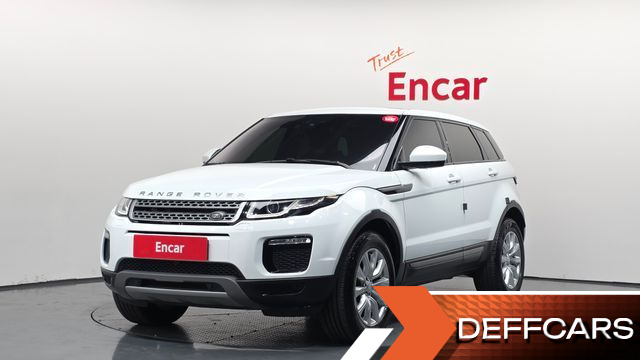 Land Rover RANGE ROVER EVOQUE 2.0 TD4 SE купить на сайте DeffCars