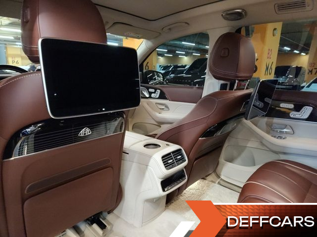 Mercedes GLS-CLASS Maybach GLS600 4MATIC Manufakur купить на сайте DeffCars