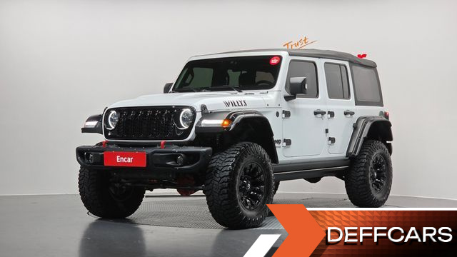 Jeep WRANGLER 2.0 Sport 4Door Willys Edition купить на сайте DeffCars