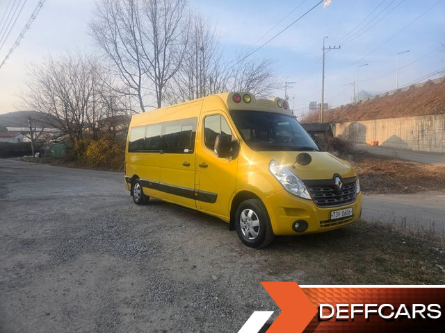 Renault-KoreaSamsung MASTER 2.3 15-Seater купить на сайте DeffCars