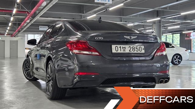 Genesis G70 2.0T Supreme купить на сайте DeffCars