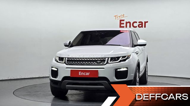 Land Rover RANGE ROVER EVOQUE 2.0 TD4 HSE купить на сайте DeffCars