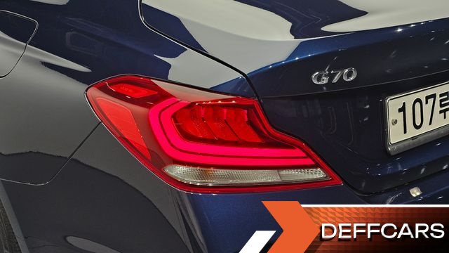 Genesis G70 2.0T AWD Advanced купить на сайте DeffCars