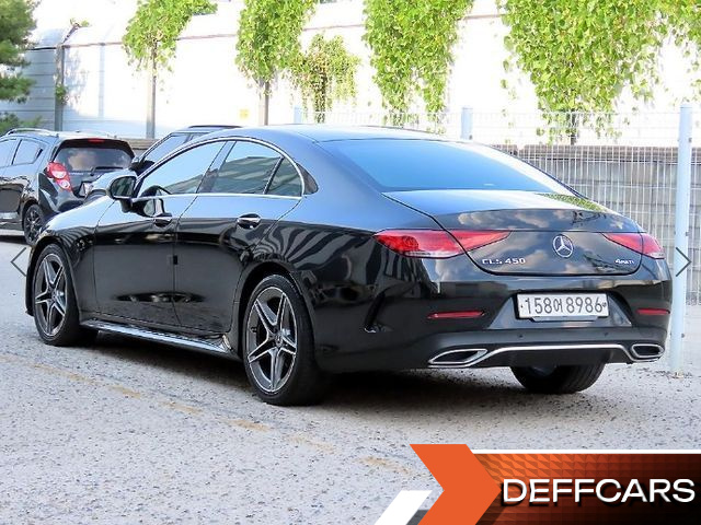 Mercedes CLS-CLASS CLS300d AMG Line купить на сайте DeffCars