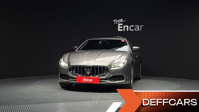 Maserati QUATTROPORTE 3.0 V6 Granlusso купить на сайте DeffCars