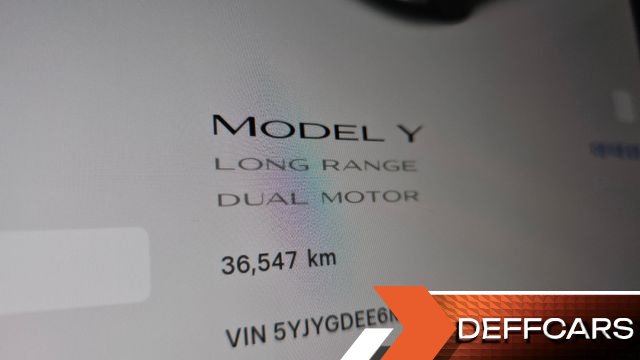 Tesla MODEL Y Long Range AWD купить на сайте DeffCars