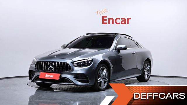 Mercedes E-CLASS E220d Coupe купить на сайте DeffCars