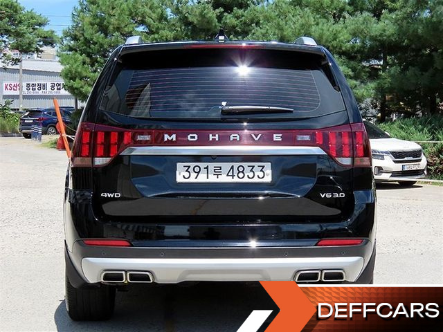 Kia MOHAVE Diesel 3.0 4WD 5-Seater Masters купить на сайте DeffCars