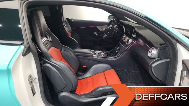 Mercedes C-CLASS C63 AMG Coupe купить на сайте DeffCars