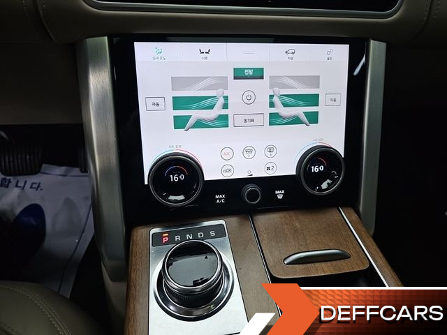 Land Rover RANGE ROVER 4.4 SDV8 AB DIESEL купить на сайте DeffCars