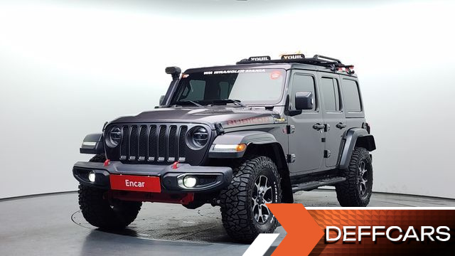 Jeep WRANGLER 2.0 Rubicon High 4Door купить на сайте DeffCars