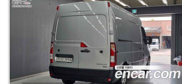 Renault-KoreaSamsung MASTER 2.3 Van L купить на сайте DeffCars