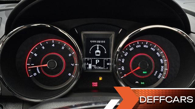 Ssangyong TIBOLI VX 2WD купить на сайте DeffCars