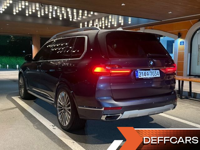 BMW X7 xDrive 40i Design Pure Excellence 6-Seater купить на сайте DeffCars