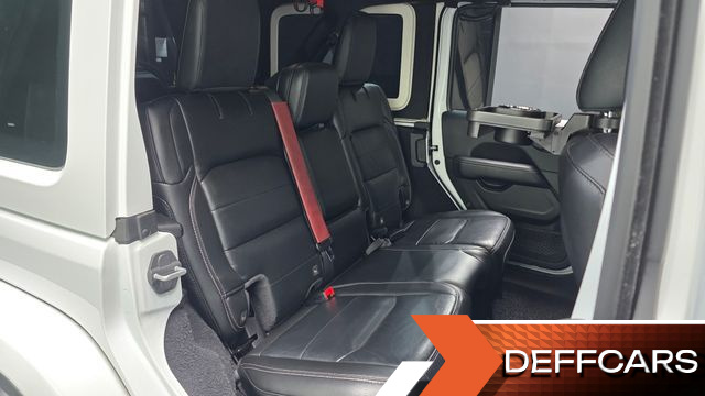 Jeep WRANGLER 2.0 Overland 4Door купить на сайте DeffCars
