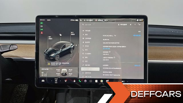 Tesla MODEL Y RWD купить на сайте DeffCars