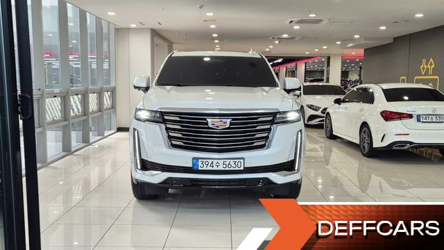 Cadillac ESCALADE 6.2 Premium Luxury Platinum купить на сайте DeffCars