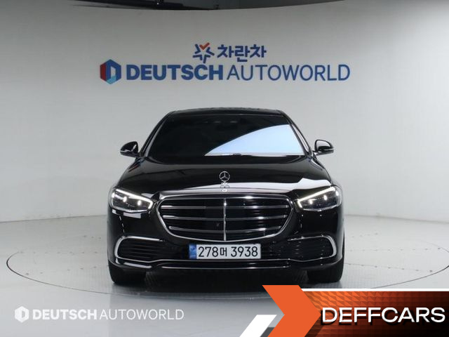 Mercedes S-CLASS S580L 4MATIC купить на сайте DeffCars