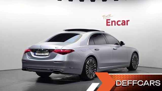 Mercedes S-CLASS S580L 4MATIC купить на сайте DeffCars