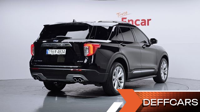 Ford EXPLORER 3.0 Platinum 4WD купить на сайте DeffCars