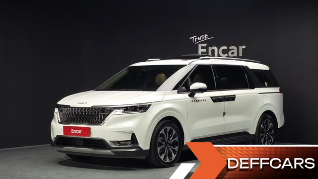 Kia CARNIVAL Gasoline 9-Seater Signature купить на сайте DeffCars