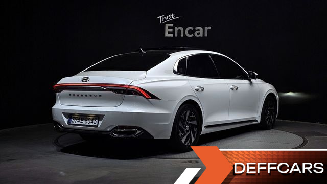 Hyundai GRANDEUR Le Blanc купить на сайте DeffCars