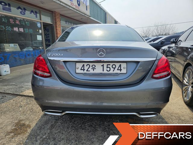 Mercedes C-CLASS C200 d купить на сайте DeffCars