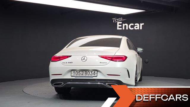 Mercedes CLS-CLASS CLS450 4MATIC AMG Line купить на сайте DeffCars