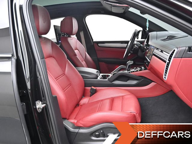 Porsche CAYENNE 3.0 COUPE PLATINUM EDITION купить на сайте DeffCars