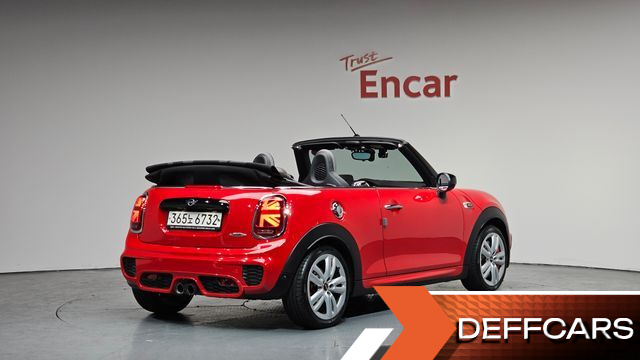 Mini COOPER CONVERTIBLE JCW 3rd купить на сайте DeffCars