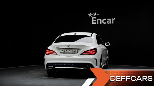 Mercedes CLA-CLASS CLA220 AMG Line купить на сайте DeffCars