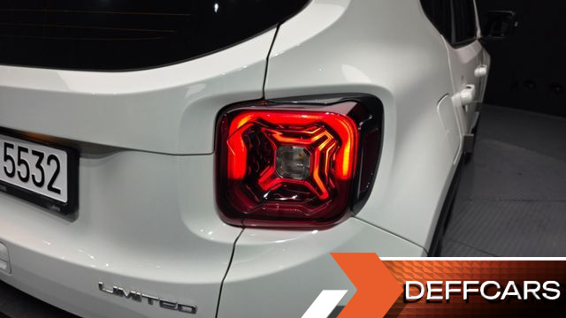 Jeep RENEGADE 1.3 Limited купить на сайте DeffCars