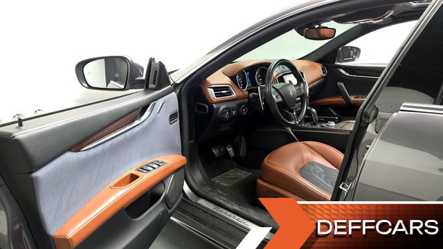 Maserati GHIBLI 3.0S Q4 GranLusso 3rd купить на сайте DeffCars