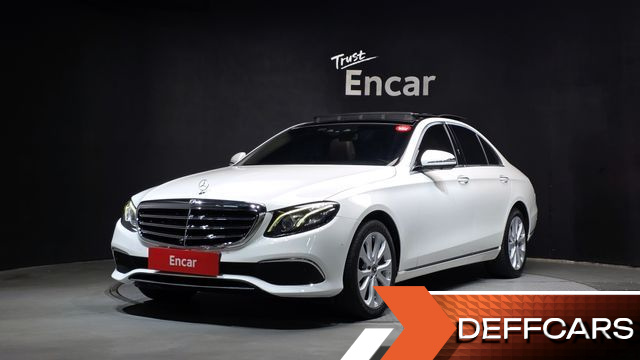 Mercedes E-CLASS E300 4MATIC Exclusive купить на сайте DeffCars