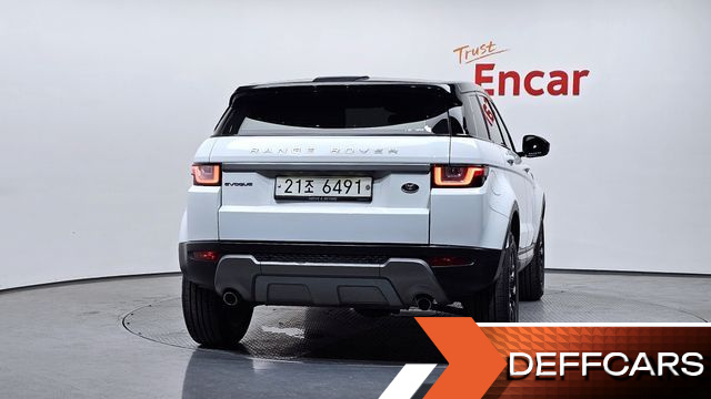 Land Rover RANGE ROVER EVOQUE 2.0 TD4 SE купить на сайте DeffCars