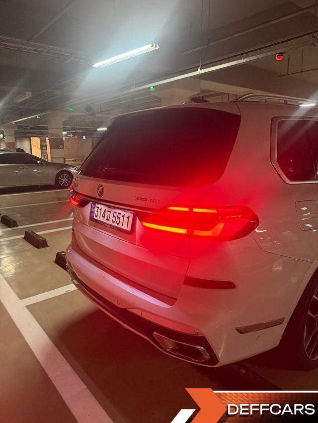 BMW X7 xDrive 40i M Sport 6STR купить на сайте DeffCars