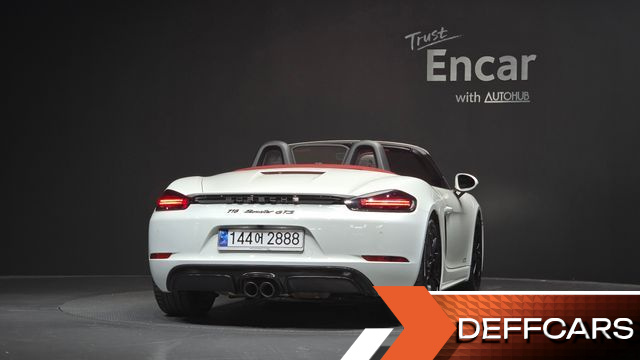 Porsche 718 2.5 GTS купить на сайте DeffCars