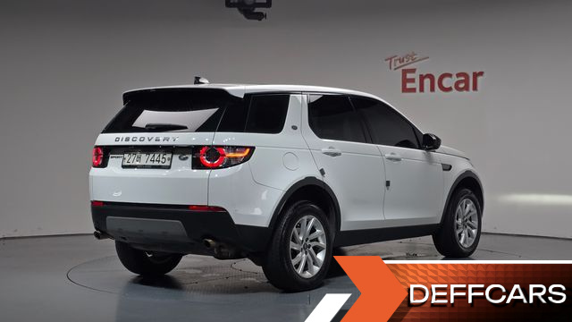 Land Rover DISCOVERY SPORT 2.0 TD4 SE (150PS) купить на сайте DeffCars