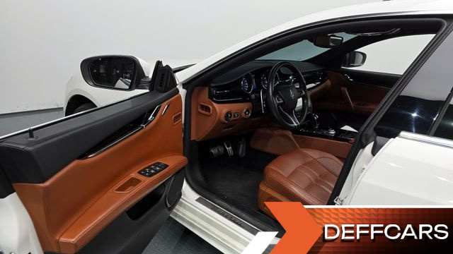 Maserati QUATTROPORTE S Q4 3.0 V6 Gransport купить на сайте DeffCars