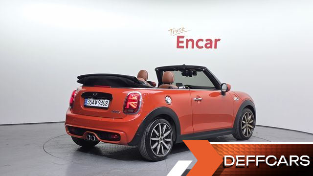 Mini COOPER CONVERTIBLE Standard 3rd купить на сайте DeffCars