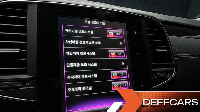 Renault-KoreaSamsung SM6 1.6 TCe RE купить на сайте DeffCars